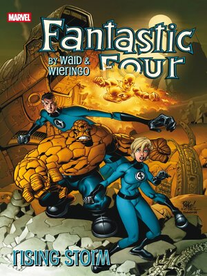 cover image of Fantastic Four (1998): Rising Storm